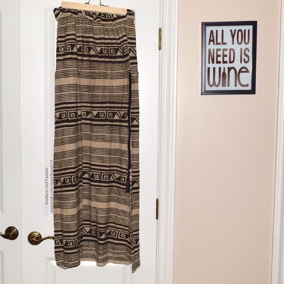 FREE PEOPLE Party Dress Intricate Long Draped Gown - Picture 5 of 8